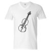 Unisex Softstyle® V-Neck T-Shirt Thumbnail
