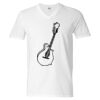 Unisex Softstyle® V-Neck T-Shirt Thumbnail