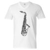 Unisex Softstyle® V-Neck T-Shirt Thumbnail