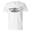 Unisex Softstyle® V-Neck T-Shirt Thumbnail