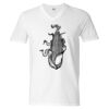 Unisex Softstyle® V-Neck T-Shirt Thumbnail