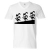Unisex Softstyle® V-Neck T-Shirt Thumbnail