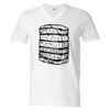 Unisex Softstyle® V-Neck T-Shirt Thumbnail