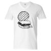 Unisex Softstyle® V-Neck T-Shirt Thumbnail