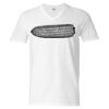Unisex Softstyle® V-Neck T-Shirt Thumbnail