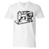 Unisex Softstyle® V-Neck T-Shirt Thumbnail