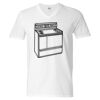 Unisex Softstyle® V-Neck T-Shirt Thumbnail