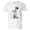 Unisex Softstyle® V-Neck T-Shirt Thumbnail