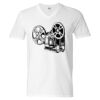 Unisex Softstyle® V-Neck T-Shirt Thumbnail