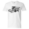 Unisex Softstyle® V-Neck T-Shirt Thumbnail