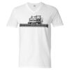 Unisex Softstyle® V-Neck T-Shirt Thumbnail