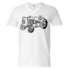 Unisex Softstyle® V-Neck T-Shirt Thumbnail
