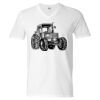 Unisex Softstyle® V-Neck T-Shirt Thumbnail