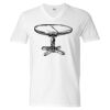 Unisex Softstyle® V-Neck T-Shirt Thumbnail