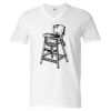 Unisex Softstyle® V-Neck T-Shirt Thumbnail