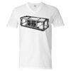 Unisex Softstyle® V-Neck T-Shirt Thumbnail