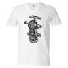 Unisex Softstyle® V-Neck T-Shirt Thumbnail