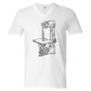 Unisex Softstyle® V-Neck T-Shirt Thumbnail