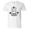 Unisex Softstyle® V-Neck T-Shirt Thumbnail