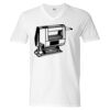 Unisex Softstyle® V-Neck T-Shirt Thumbnail