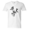 Unisex Softstyle® V-Neck T-Shirt Thumbnail
