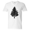 Unisex Softstyle® V-Neck T-Shirt Thumbnail