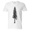 Unisex Softstyle® V-Neck T-Shirt Thumbnail