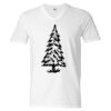 Unisex Softstyle® V-Neck T-Shirt Thumbnail
