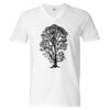 Unisex Softstyle® V-Neck T-Shirt Thumbnail