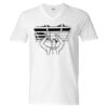 Unisex Softstyle® V-Neck T-Shirt Thumbnail
