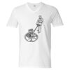 Unisex Softstyle® V-Neck T-Shirt Thumbnail