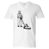 Unisex Softstyle® V-Neck T-Shirt Thumbnail