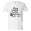 Unisex Softstyle® V-Neck T-Shirt Thumbnail