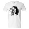 Unisex Softstyle® V-Neck T-Shirt Thumbnail