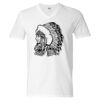 Unisex Softstyle® V-Neck T-Shirt Thumbnail