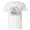 Unisex Softstyle® V-Neck T-Shirt Thumbnail