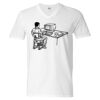 Unisex Softstyle® V-Neck T-Shirt Thumbnail