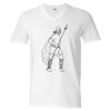Unisex Softstyle® V-Neck T-Shirt Thumbnail