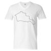 Unisex Softstyle® V-Neck T-Shirt Thumbnail