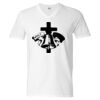 Unisex Softstyle® V-Neck T-Shirt Thumbnail
