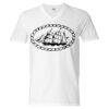 Unisex Softstyle® V-Neck T-Shirt Thumbnail