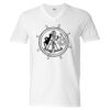 Unisex Softstyle® V-Neck T-Shirt Thumbnail