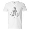 Unisex Softstyle® V-Neck T-Shirt Thumbnail
