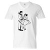Unisex Softstyle® V-Neck T-Shirt Thumbnail