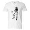 Unisex Softstyle® V-Neck T-Shirt Thumbnail