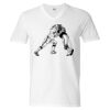 Unisex Softstyle® V-Neck T-Shirt Thumbnail