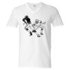 Unisex Softstyle® V-Neck T-Shirt Thumbnail