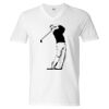 Unisex Softstyle® V-Neck T-Shirt Thumbnail
