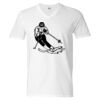 Unisex Softstyle® V-Neck T-Shirt Thumbnail