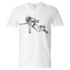 Unisex Softstyle® V-Neck T-Shirt Thumbnail